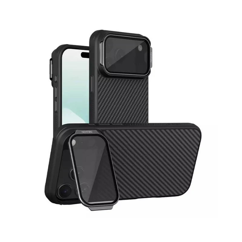 Nillkin CarboProp Magnetic MagSafe Aramid Fiber Case for iPhone 17 Pro & 17 Pro Max (6.9″)